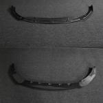 Mercedes Benz CLA45 AMG Sedan 4-Door 2020+ Front Bumper Lip Carbon Fiber