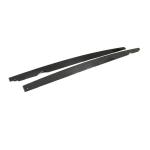 Volkswagen VW Golf 8 MK8 R 2021UP Side Skirts Carbon Fiber