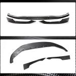 BMW G30 G31 LCI Carbon Fiber Front Bumper Lip 2021–2023