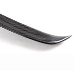 BMW 5 Series E60 M5 2004-2010 Rear Trunk Spoiler Carbon Fiber