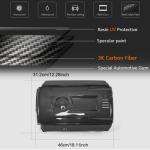 For Volkswagen VW Golf 7 MK7 GTI R Carbon Fiber Engine Hood Cover Caps