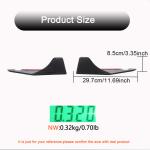Subaru BRZ Toyota GR86 2022+ Rear Bumper Splitters Carbon Fiber