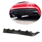Mercedes Benz CLA Class (W117) C117 Sport CLA45 AMG 2013-2019 Rear Bumper Diffuser Carbon Fiber