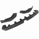 BMW 3 Series G20 G28 330i LCI M-SPORT 2023-2024 Front Bumper Lip Spoiler Carbon Fiber