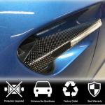 BMW 3 Series E90 E92 E93 M3 2008-2013 Air Vent Fender Cover Dry Carbon Fiber