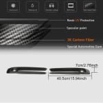 Mercedes Benz W463 G63 AMG 2019 Fog Lamp Covers Dry Carbon Fiber