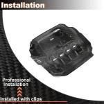 Dry Carbon Fiber Engine Cover for VW Golf 8 GTI MK8 21-23 | MCARCAR KIT Car Auto Hood Bonnet Protector Cap