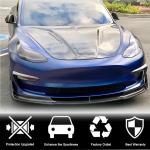 Tesla Model 3 2016-2022 Front Bumper Lip Carbon Fiber