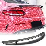 Carbon Fiber Spoier&Front Bumper Lip Fits for Mercedes Benz C Class C205 A205 C63 AMG 2Door 2015-2018 Chin Spoiler Splitter Protector