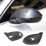 Carbon Fiber Mirror Caps for Audi A7 S7 S Line RS7 Hatchback 2011-2017