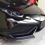 Lamborghini Huracan 2014-2018 Front Bumper Splitters Carbon Fiber