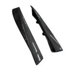 BMW 3 Series F30 F35 318i 320i 325i 328i 330i Sedan 4-Door 2012-2019 Rear Bumper Splitters Carbon Fiber
