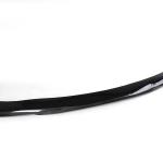 Mercedes Benz W204 C300 Sport Pre-facelift 2008-2011 Front Bumper Lip Carbon Fiber