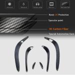 Mercedes Benz W205 C205 A205 Sport C43 AMG Pre-facelift 2015-2019 Front Bumper Vents Carbon Fiber