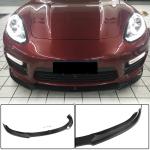 Porsche Panamera 970 GTS Turbo S 2014-2016 Front Bumper Lip Carbon Fiber