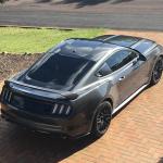Carbon Fiber Rear Trunk Spoiler for Ford Mustang 2015-2020