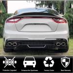 Kia Stinger 2018-2023 Rear Trunk Spoiler Carbon Fiber/FRP