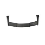 Fiat 500 Abarth 595 2010-2020 Real Carbon Fiber Rear Roof Spoiler