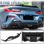 BMW 8 Series G14/G15 M850i xDrive Rear Bumper Diffuser Dry Carbon Fiber 2019–2022