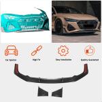 Audi RS7 C8 Sportback 2020UP Front Bumper Lip DRY Carbon Fiber