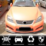 Lexus IS F Sedan 2011-2013 Front Bumper Lip Carbon Fiber