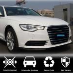 Audi A6 C7 Base Sedan Pre-facelift 2012-2015 Front Bumper Lip Carbon Fiber