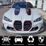 BMW G80 M3 G82 G83 M4 2021-2023 Front Bumper Lip Dry Carbon Fiber