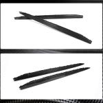 Automotive Body Kits Comprising External Structural Parts Of Automobiles BMW G82 G83 M4 Coupe Convertible 2-Door 2021+ Carbon Fiber Side Skirts