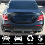 Mercedes Benz E-Class W213 2017-2019 Rear Trunk Spoiler Carbon Fiber