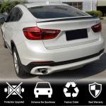 BMW X6 F16 2015-2019 Rear Trunk Spoiler Carbon Fiber