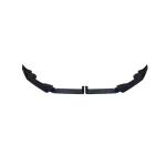 BMW X6 G06 M Sport Utility 2023-2024 Front Bumper Lip ABS Glossy Black