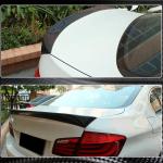 BMW 5 Series F10 M5 2011-2018 Rear Trunk Spoiler Carbon Fiber