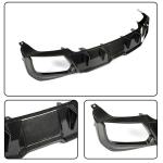 X5 Carbon Fiber Rear Bumper Diffuser Fits for BMW X5 G05 Base Model 2023-2026 Lower Bumper Lip Spoiler Body Kit Factory Outlet