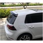 Volkswagen VW Golf 7 MK7 Base 2014-2016 Rear Roof Spoiler Carbon Fiber