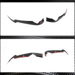 Chevrolet Corvette C8 2020-2022 Front Bumper Splitters Carbon Fiber