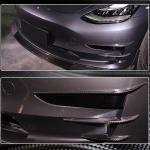 Tesla Model 3 2016-2022 Front Bumper Vents Dry Carbon Fiber