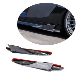 Audi R8 V10 Gen 2 4S 2016-2019 Side Skirts Splitters Carbon Fiber