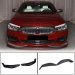 BMW 5 Series G30 G31 M Sport Pre-LCI 2017-2020 Front Bumper Splitters Carbon Fiber