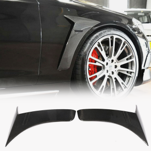 Mercedes Benz W222 Pre-facelift 2014-2017 Door Side Air Fender Vents Carbon Fiber