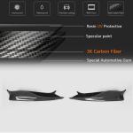 BMW 1 Series E82 1M 2011-2018 Rear Bumper Splitters Carbon Fiber