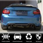 BMW 2 Series F87 M2 M2C 2016-2020 Rear Bumper Diffuser Carbon Fiber