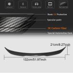BMW X6 G06 F96 X6M Sport Utility 2020UP Rear Trunk Spoiler Carbon Fiber/FRP