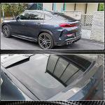 BMW X6 G06 F96 X6M Sport Utility 2020UP Rear Trunk Spoiler Carbon Fiber/FRP