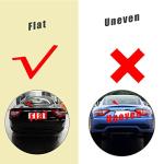 Maserati GranTurismo Carbon Fiber Rear Spoiler 2008-2011