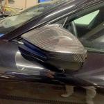 Porsche Taycan Turbo S 9J1 Sedan 2019-2024 Add-on Mirror Covers Dry Carbon Fiber