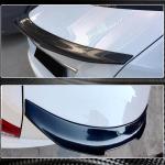 Mercedes Benz C Class W204 AMG Sedan 2007-2014 Trunk Spoiler Carbon Fiber