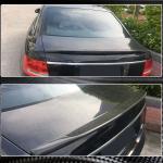 Audi A6 (Quattro) C6 Sedan Pre-facelift 2005-2008 Rear Trunk Spoiler Carbon Fiber