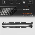 Mercedes Benz A Class W176 Sport A45 2013-2018 Side Skirts Carbon Fiber