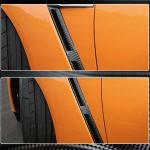Nissan GTR GT-R R35 2009-2015 Side Air Ducts Fender Vents Carbon Fiber