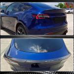 Tesla Model Y 2020UP Rear Trunk Spoiler Dry Carbon Fiber